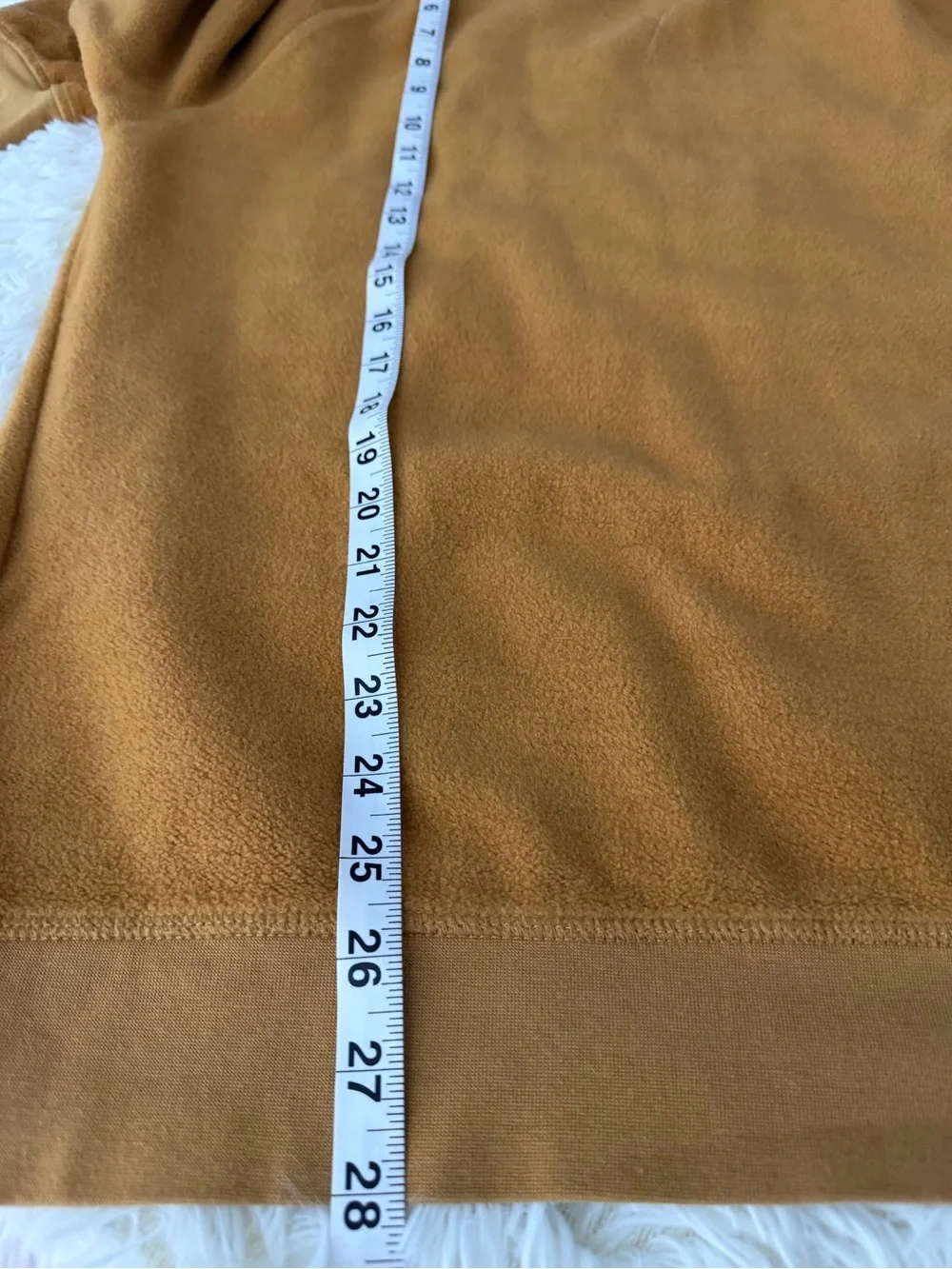 PacSun Mustard Crewneck Sweatshirt Size M Cozy Raglan Fit Men Sporty Unisex